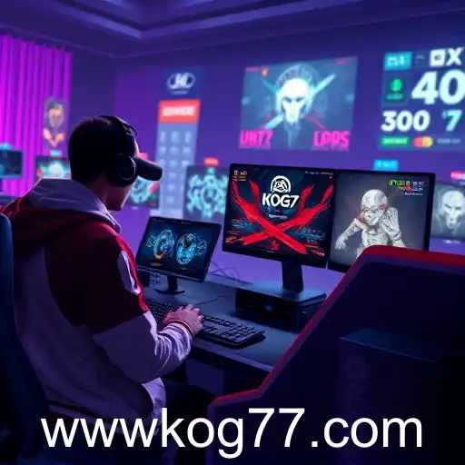 The Rise of KOG77 in the Global Gaming Arena